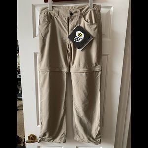 Mountain Hardware women’s convertible hiking pants